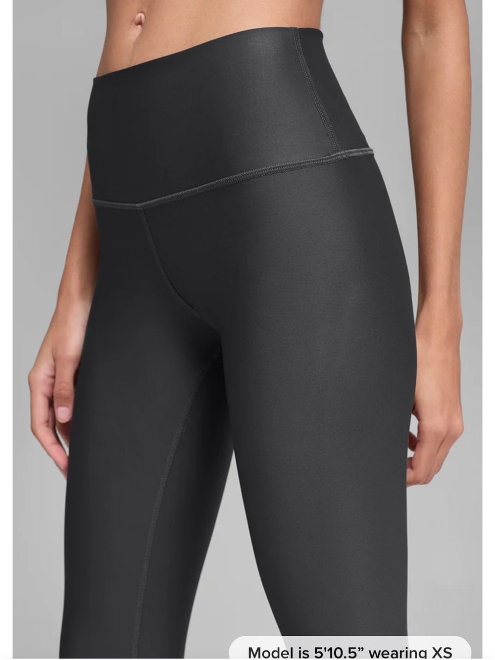 ALO Yoga High-Waist Leggings - Anthracite